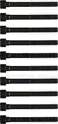 Комплект болтов ГБЦ (10 штук)