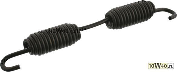 Пружина колодки