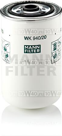 ФИЛЬТР ТОПЛИВНЫЙ IVECO AUTOBUS (IRISBUS) EUROCLASS, RENAULT TRUCKS (RVI) KERAX, MAGNUM, MIDLUM I, PREMIUM DISTRIBUTION/ROUTE, PREMIUM LANDER, PUNCHER