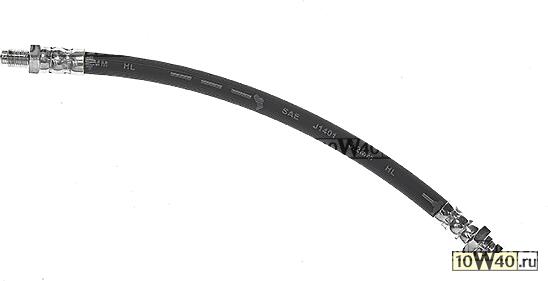 шланг тормозной задн. mitsubishi colt III (c5_a) 10 / 86-05 / 92 / mitsubishi eclipse I (d2_a) 12 / 89-12 /