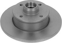 Диск тормозной VOLKSWAGEN GOLF2/3/PASSAT/VENTO 88>97 1.8/1.8GTi/2.0 задний