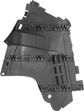 защита бампера переднего правого\ renault logan 1.4 / 1.6 / 1.5dci 04>