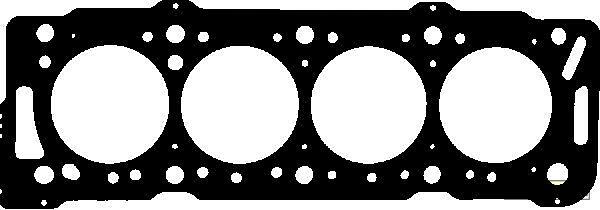 ПРОКЛАДКА ГБЦ CIT/FIAT/PGT 1.9D/TD 92- {1.48mm, 3+4 Notch} Material: MLS