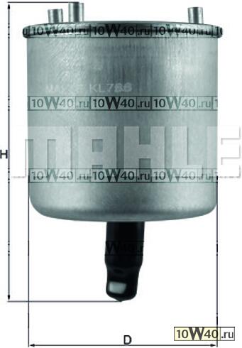 Фильтр топливный