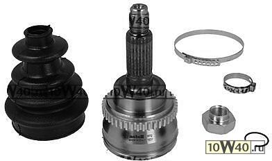 Код оригинала: 4410283E10 / 4410183E11 / 4410283E11 / 4410183E10, <BR>ШРУС наружный к-кт  Suzuki Wagon R+ 1.3i 00>