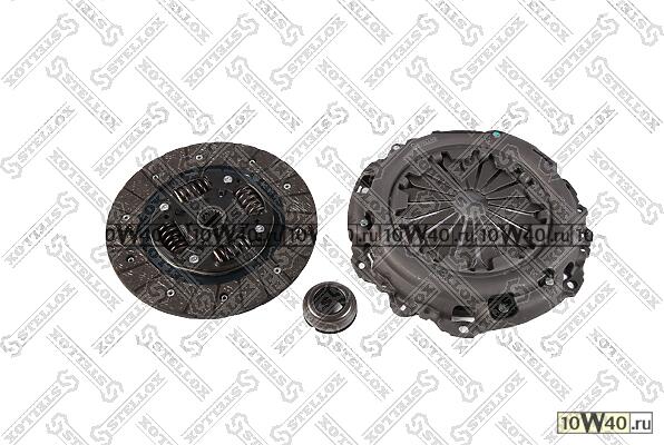 к-кт сцепления c подшипником\ citroen c2 / c3 / c4, peugeot 307 1.6 16v 01>