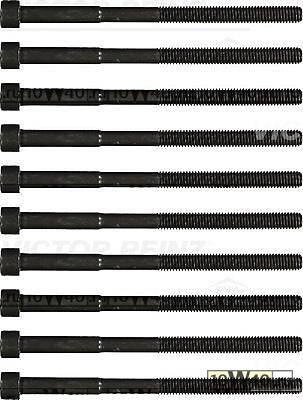 комплект болтов головки цилидра