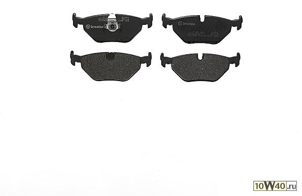 КОЛОДКИ ТОРМОЗНЫЕ ДИСКОВЫЕ К-Т ALPINA B10 (E39) 12/96-05/04 / ALPINA B10 ESTATE (E39) 01/97-05/04 /