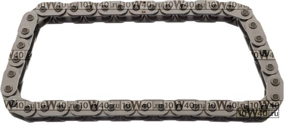 Код оригинала: 11412249745 / LRC100070L / 93171518 / 646536 / 11412247505 / LRC100070, <BR> неразъемная однорядная  BMW E46/E39/E38/X5 2.5D-3.0D M57 98>