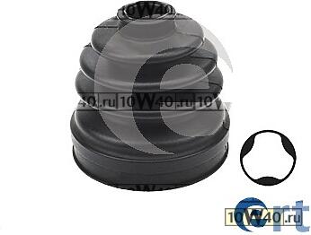 Пыльник ШРУСа внутр к-кт AUDI: A3 03-12, A3 Sportback 04-, A4 00-04, A4 04-08, A4 Avant 01-04, A4 Avant 04-08, A6 04-11, A6 Avant 05-11, A8 02-10, TT 98-06