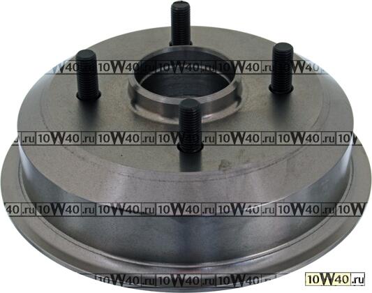 Торм. барабан зад.[180x76.2] 4 отв.