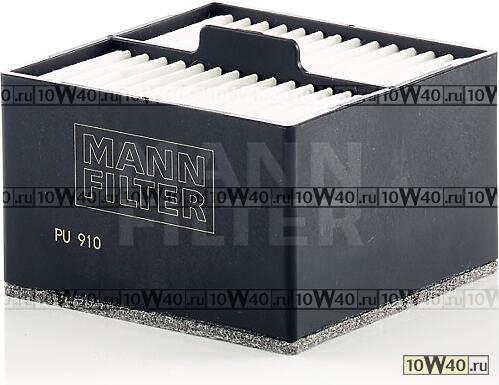 Фильтр топливный грубой очистки для SEPAR SWK-2000/10/H с подогревом: MAN D 2865, D 2866, D 2876: MAN Bus D 0826/0836, D