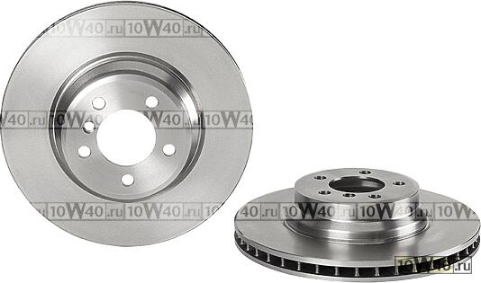диск тормозной передний  BMW E63/E64/E65/E66 4.4/4.0D 01>