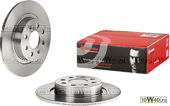 Код оригинала: 55700592, <BR>Диск тормозной ABARTH Grande Punto 1.4i T-Jet (07->) R