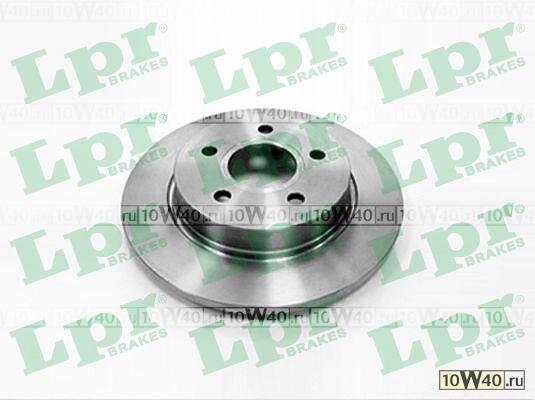 Диск тормозной F1026P