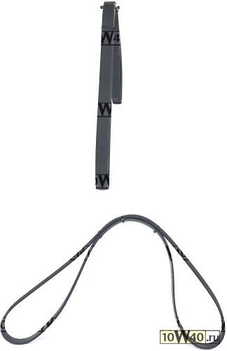 ремень поликлиновой elastic 5epk694\ mazda 3 2.0i 03-08