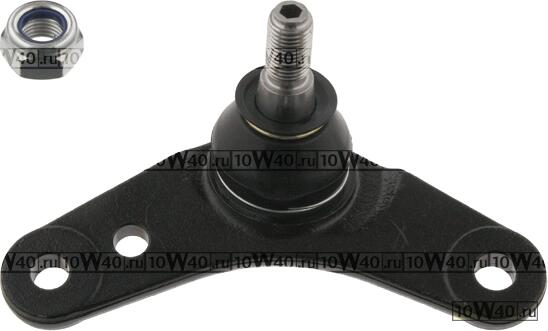 опора шаровая внутренняя левая\ mini cooper all 01>