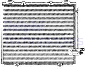 Радиатор кондиционера