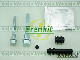 рем.к-т направл. суппорта пер. с направл.\ mitsubishi lancer 92>