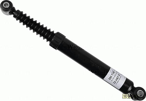 АМОРТИЗАТОР ПОДВЕСКИ PEUGEOT 607 (9D, 9U) 2.0 HDI 2000-2005