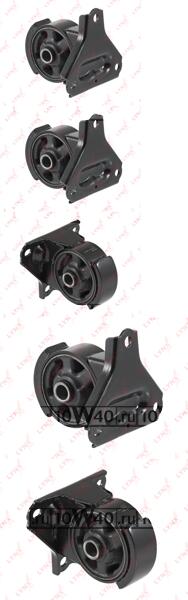 опора двигателя передняя (c мкпп)  tucson(jm) 2.0 04-10  sportage(je) 2.0 04>