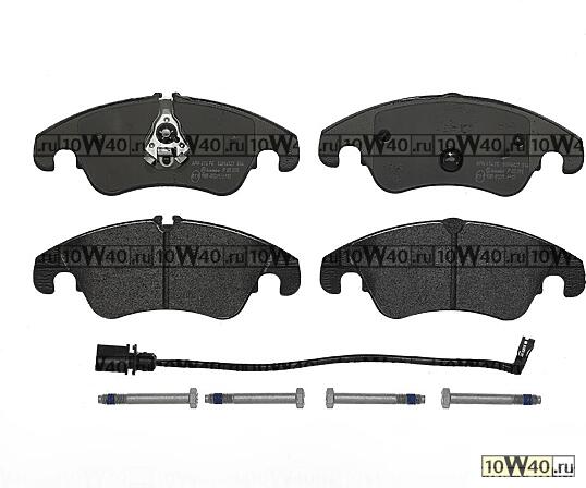 колодки дисковые п.\ audi a4 / a5 / q5 1.8 / 2.0 / 3.0 / 2.0-3.0tdi 07>
