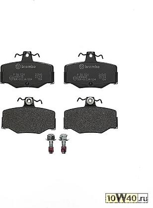 КОЛОДКИ ТОРМОЗНЫЕ ДИСКОВЫЕ NISSAN ALMERA TINO (V10) 2.2 dCi 2003-2006