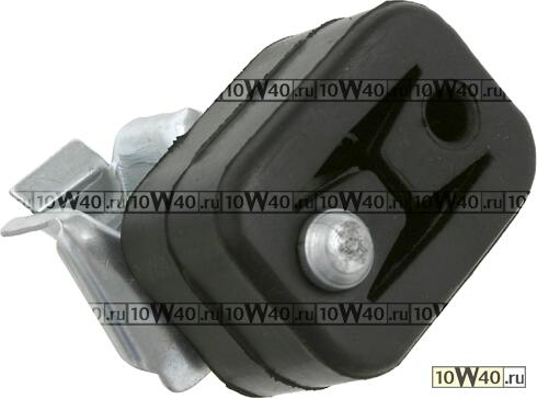 Кронштейн глушителя BMW E39 95-04