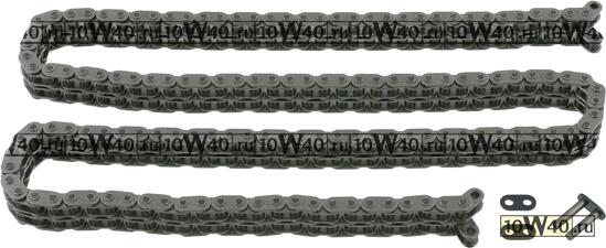 цепь грм разъемная\ mb 2.0d-3.0td om616 / om617 <91двухрядная