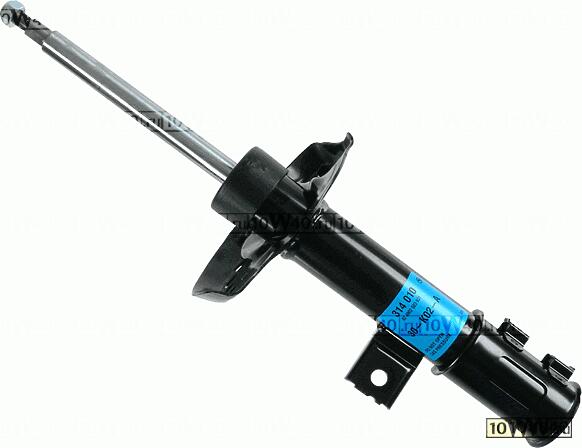 амортизатор передний левый газовый\  i30 1.4-2.0 / 1.6-2.0crdi 07>