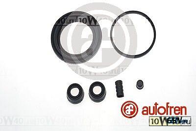 рем.к-т диск.торм.  KIA Clarus/Carens d57 96> (Kasco)