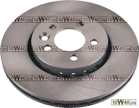 ДИСК ТОРМ ROV 75 1.8-2.5/2.0TD 99- ПЕР ВЕНТ 284X22