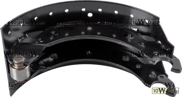 Колодка тормозная с роликом