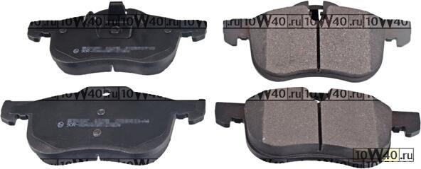 КОЛОДКИ ПЕР ROV 75