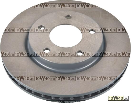 диск тормозной mitsubishi lancer 2008>