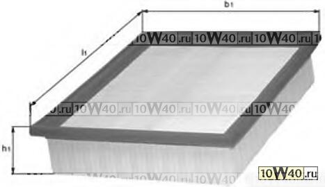Фильтр воздушный RENAULT CLIO 1.8 91-98