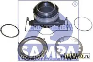 подшипник выжимной с монтажным к-том \volvo fh / fm 00>