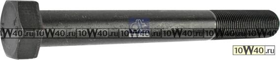 Болт  DIN960/18х160х1.5-G8.8