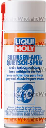 синт.смазка д / торм.сист. bremsen-anti-quietsch-spray (0 4л)
