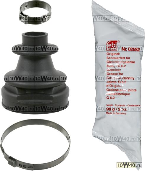к-кт пыльника шруса внутреннего\ford mondeo 1.6-2.5 / 1.8td 16v / 24v 93-00