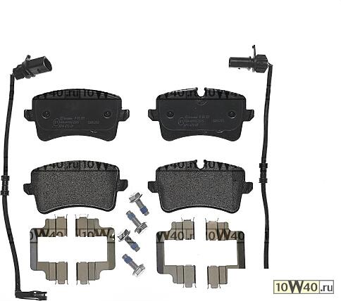 Колодки тормозные