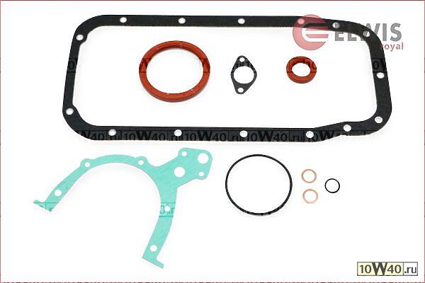 Код оригинала: 1606728, <BR>Ниж.Набор прокладок Opel Astra/Kadett/Vectra 1,4…1,6L mot.C14NE…16NZ / 89-00