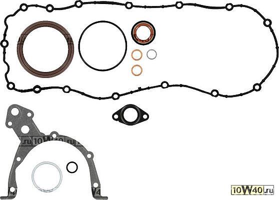 к-кт прокладок двс нижний\ opel astra / corsa / vectra 1.4 / 1.6 16v 93>