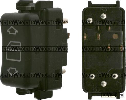 Кнопка стеклоподъемника MB W201/W124/W126/W463 пер.лев.