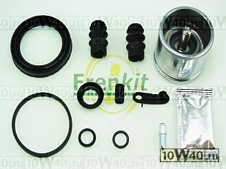 ремкомплект суппорта+поршень с механизмом правый citroen c5 all types 03-01->