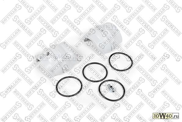 втулка торм. вала шаровая-разборн.(пласт.) / новое исп. 39x59x56 \saf