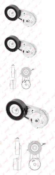 натяжитель / приводной opel astra g 2.2 05-13 / vectra b / c 2.0-2.2 00-08 / zafira a / b 2.2 00-12 saa