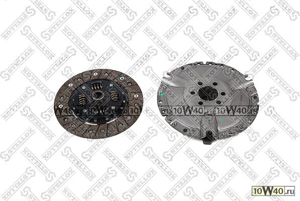 к-кт сцепления без подшипника\ VW golf / polo / vento 1.6 / 1.7sdi / 1.9d 95>