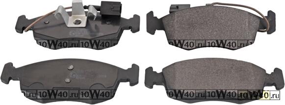 КОЛОДКИ ПЕР FIAT PUNTO/EVO 1.2-2.4 09-
