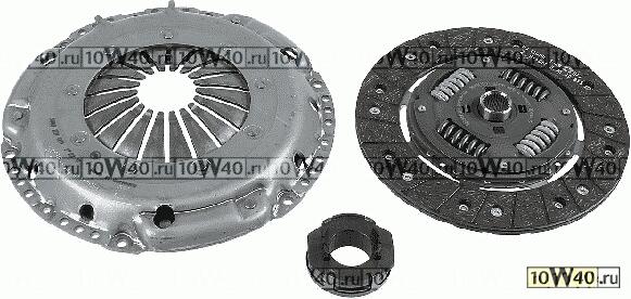 Сцепление комплект VW Passat, Golf (II-IV), Polo, Transporter / AUDI A3 / SKODA Octavia